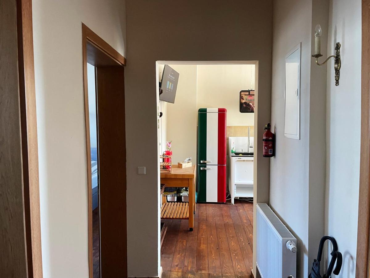 Dz Appartements - Ferienwohnung Mit Klimaanlage, Whirlpool Und Freiem Wlan - Ruhige, Zentrale Lage In Wittenberge Exterior foto